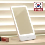 레토 무선 LED 탁상거울 화장 책상 메이크업 조명거울 LLM-R03