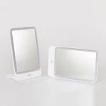 레토 무선 LED 탁상거울 화장 책상 메이크업 조명거울 LLM-R03 - 이미지 5