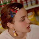 10/20/30/40 새 여자 귀여운 다채로운 물방울 모양 머리핀 달콤한 헤어 클립 키즈 바레트 슬라이드 클립 패션 헤어 액세서리 - 이미지 2