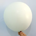 마카롱 라텍스 풍선 5-36 인치 파스텔 캔디 풍선 크리스마스 웨딩 생일 축하 파티 신년 베이비 샤워 에어 글로브 - 이미지 3