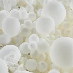 둥근 흰색 풍선 웨딩 아치 화환 장식, 생일 파티, 소년 소녀 풍선 장난감 용품, 5-36 인치 헬륨 풍선, 2-100 개