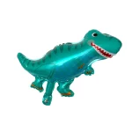 10 개 미니 공룡 호일 풍선 소년 동물 풍선 어린이 공룡 생일 파티 쥬라기 장식 풍선 - 이미지 5