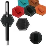 PU 자체 접착 펜 홀더 IPad 용량 성 펜 홀더 탄성 밴드 컴퓨터 자체 접착 펜 홀더 편지지 주최자 - 이미지 2