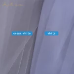 간단한 일반 신부 베일 성당 웨딩 액세서리, 부드러운 얇은 명주 그물 벨로 드 노비아 블랑코 웨딩 베일 2024 - 이미지 6