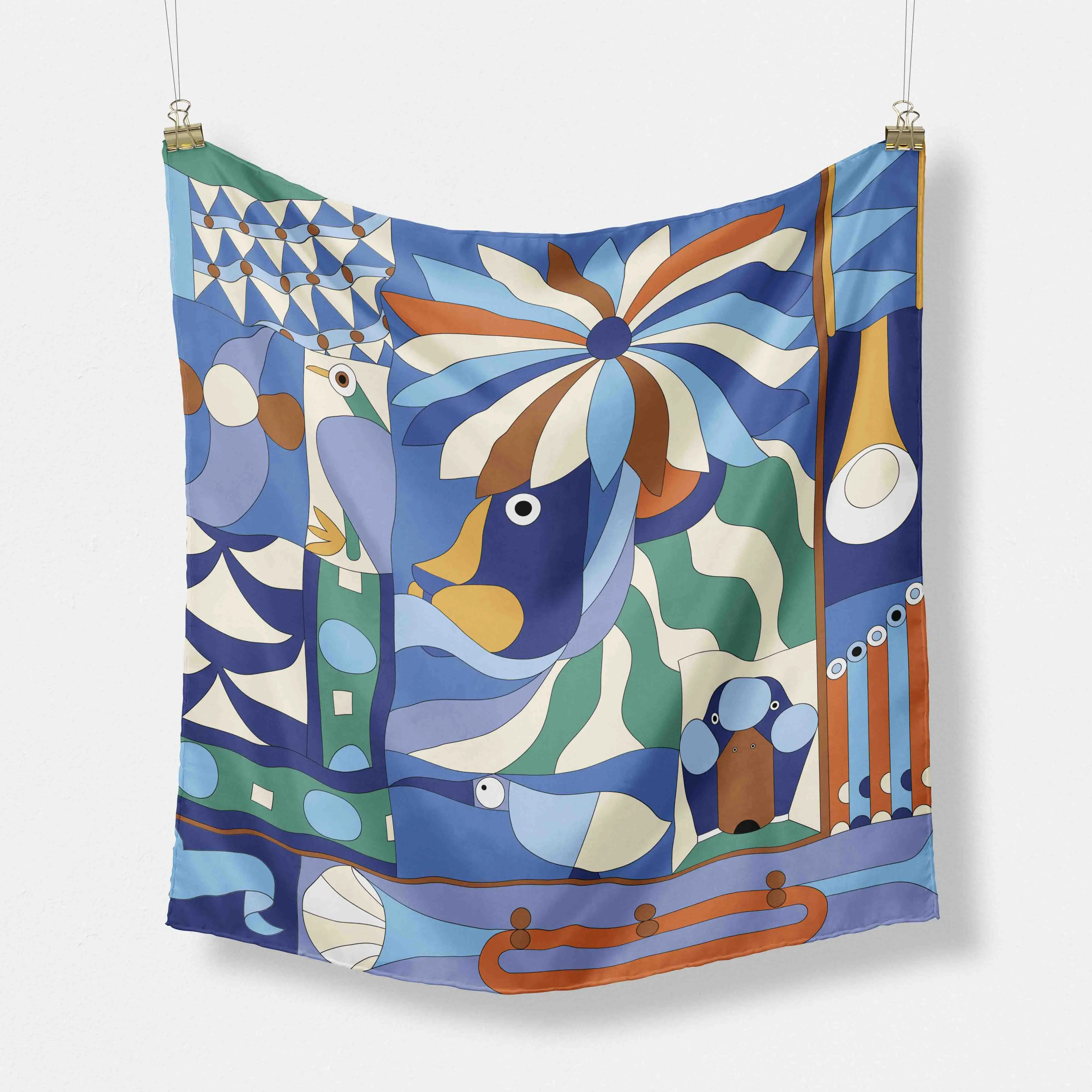 70cm Foulard 럭셔리 2025 시폰 목도리 스퀘어 스카프 여성용 Hijab 패션 랩 Neckerchief 여성 헤어 밴드 리본 머리띠