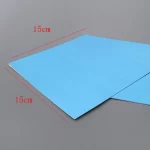 12/16pcs 자기 접착제 거울 벽 스티커 아크릴 광장 15x15cm 장식 벽 거울 홈 욕실 장식 미술 장식 - 이미지 3