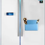 캔디 컬러 자기 보관 상자 플라스틱 화이트 보드 마커 펜 연필 홀더 냉장고 컨테이너 홈 오피스 데스크 주최자 - 이미지 6