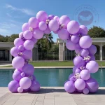 5/10/12/1/36 인치 핑크 퍼플 마카롱 풍선 화환 아치 이벤트 파티 웨딩 베이비 샤워 생일 파티 장식 어린이 성인 장식 - 이미지 6