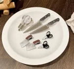 여성용 기묘한 칼 헤어 클립, 재미있는 머리핀, 소녀 머리핀, 펑크 머리핀, 머리 장식, y2k 액세서리, 신제품 - 이미지 5