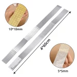 3D 자체 접착 리얼 유리 공예 미니 사각형 거울 모자이크 타일 스티커, 욕실 DIY 수제 공예, 홈 데코 만들기 - 이미지 5