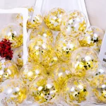 30/20/10pcs 퍼플 레드 골드 실버 스팽글 풍선 반짝이 스팽글 글로브 풍선 생일 파티 크리스마스 파티 웨딩 데코라 - 이미지 2