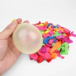 500/1000Pcs 물 폭탄 풍선 어린이 여름 야외 해변 파티 게임 장난감 어린이 생일 파티는 다채로운 미니 글로브를 선호합니다 - 이미지 3