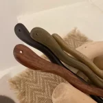 여성용 중국 전통 긴 나무 머리핀, 패션 머리핀, 레트로 심플 앤티크 한푸 치파오 머리 장식 액세서리 - 이미지 6