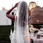 신부 진주를위한 짧은 웨딩 베일 빗 소프트 Tulle 웨딩 액세서리와 파란색 신부 베일 신부 G05를위한 뜨거운 판매 선물