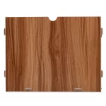 나무 팬 다층 서 테스트 용지 트레이 수직 주최자 파일 랙 A4 데이터 저장 사무용 문구 바인더 폴더 - 이미지 2