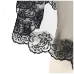 할로윈 웨딩 신부 머리 장식 검은 짧은 레이스 빈티지 사진 소품 유령 신부 여행 촬영 베일 웨딩 액세서리 - 이미지 3