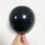 검은 풍선 키트 하얀 모래 골드 라텍스 풍선 화환 아치 아이 생일 파티 졸업 새해 2024 베이비 샤워 장식 - 이미지 6