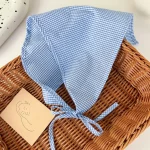 여성용 목가적인 스타일 반다나 머리띠, 삼각형 머리스카프 머리띠, 용수철 여름 소녀 패션 장식 넥타이, 신제품 - 이미지 5