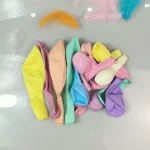 마카롱 캔디 컬러 풍선 어린이 웨딩 생일 파티 용품 베이비 샤워 Balons 멀티 컬러 헬륨 공기 공 글로브