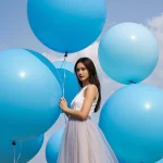 2/5/10pcs 골드 블루 레드 큰 풍선 36inch 90cm 점보 거대한 라텍스 풍선 파티 웨딩 베이비 쇼 생일 풍선 장식 - 이미지 5