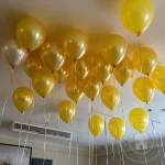 50Pcs 라텍스 진주 흰색 풍선 웨딩 생일 파티 장식 풍선 에어 골드 풍선 블랙 Ballon 핑크 Balon 레드 볼 - 이미지 2