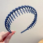 세안용 헤어 밴드 여름 여성용 헤어 번들 여름 머리핀 - 이미지 5