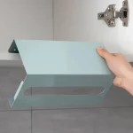 캐비닛 종이 타월 홀더 아래 티슈 상자 다기능 철 강력한 내 하중 종이 타월 랙 데스크 주방 액세서리 - 이미지 4