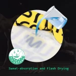 남성 여성 스포츠 머리띠 해골 유령 땀 붕대 탄성 테니스 요가 체육관 모자를 쓰고 있죠 피트니스 러닝 스웨트 밴드 헤어 액세서리 - 이미지 5