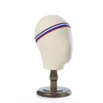 8PCS 캔디 컬러 여성 남성 요가 헤어 밴드 0.5CM 스포츠 머리띠 소녀 미끄럼 방지 축구 러닝 피트니스 헤어 액세서리 세트 - 이미지 4