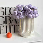 27 헤드 인공 실크 장미 번들 경량 럭셔리 장미 꽃다발 홈 사진 소품 웨딩 장식 - 이미지 4