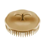 1개 검은 머리 빗 두피 마사지기 둥근 빗 남성 샤워 브러시 머리 두피 브러시 - 이미지 5