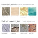 펀칭 없음 벽걸이 형 화장지 홀더 녹슬지 않는 부식 방지 스테인레스 스틸 욕실 주방 롤 종이 화장실 홀더 - 이미지 6