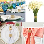 우아한 라인석 냅킨 반지, 블링 장식 선물, 웨딩 디너, 골드 실버 냅킨 반지, 거치대 파티 용품, 100 개, 신제품 - 이미지 3