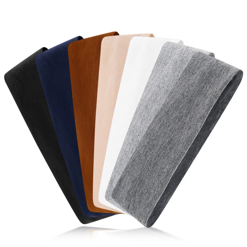 여성을위한 패션 스포츠 스타일 머리띠 봄 여름 피트니스 요가 러닝 스웨트 밴드 탄성 헤어 밴드 메이크업