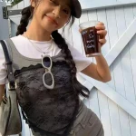 INS 스타일 삼각형 레이스 손수건 작은 앞치마의 맞춤형 유행 레이어링 부드러운 다목적 한국 머리 스카프 헤어 스카프 - 이미지 2