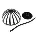 독립형 가발 모자 모자 보관 홀더 랙 건조기 스탠드 주최자 드릴링 없음 다목적 강력한 모자 걸이 - 이미지 3