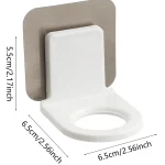 벽 마운트 Traceless 후크 샴푸 병 선반 액체 비누 샤워 젤 주최자 후크 홀더 행거 욕실 액세서리 - 이미지 6