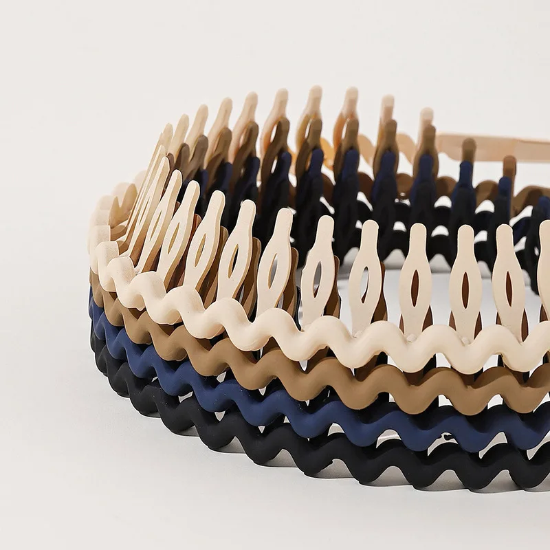 세안용 헤어 밴드 여름 여성용 헤어 번들 여름 머리핀