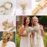 천연 신선한 말린 보존 꽃, Gypsophila Paniculata, 아기의 호흡 꽃다발, 결혼식 장식, 가정 장식을위한 선물 - 이미지 6