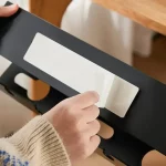 책상 아래 케이블 관리 케이블 트레이 책상 아래 클램프 전원 스트립 코드 홀더 드릴링 없음 견고하고 넓은 소모품 - 이미지 6