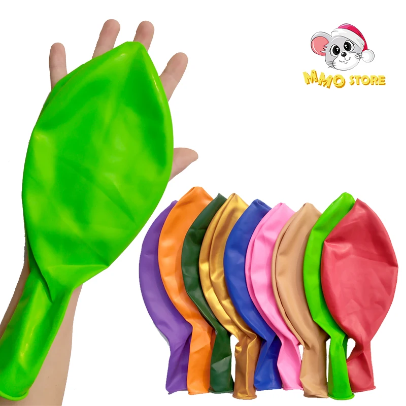 18-36inch 큰 풍선 Ror 웨딩 생일 파티 장식 녹색 빨간색 분홍색 흰색 풍선 90cm 색상 라운드 Ballon 좋은 품질