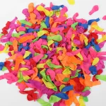 500/1000Pcs 물 폭탄 풍선 어린이 여름 야외 해변 파티 게임 장난감 어린이 생일 파티는 다채로운 미니 글로브를 선호합니다