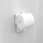 간단한 화장지 홀더, 주방 냉장고 자석, 벽걸이 형 자기 보관함 집착 필름 걸이 - 이미지 6