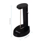 KW 트리오 데스크 영수증 거치대 스파이크 스틱, 후크 안전 보호 커버 디자인 체크 스핀들 빌 노트 종이 메모 포크 - 이미지 4