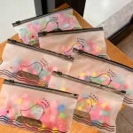 머리핀아기 머리핀헤어핀 여아용 작고 귀여운 헤어 클로 클립, 다채로운 머리핀, 만화 토끼 꽃 왕관 별 헤어 클립 액세서리, 30 개/로트 - 이미지 6