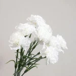 1/3pcs 인공 꽃 실크 카네이션 홈 웨딩 신부 꽃다발 축제 테이블 장식 정원 DIY 선물 상자 Diy 스크랩북 저렴한 - 이미지 6