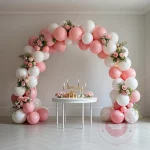 5/10/12/1/36 인치 핑크 퍼플 마카롱 풍선 화환 아치 이벤트 파티 웨딩 베이비 샤워 생일 파티 장식 어린이 성인 장식 - 이미지 5