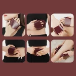 바디 마사지 브러시 바디 안티 셀룰라이트 두피 헤어 빗 편안한 컴포트 그립 브러시 전신 슬리밍 편안한 스크럽 마사지 - 이미지 6