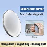 MagSafe 자기 전화 후면 셀카 Vlog 미러 HD 사진 지원 카메라 볼록 거울 아이폰 삼성 사진 액세서리