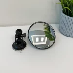 감성백볼록거울 오목렌즈 벽 부착 룸미러 350도 흡착형 감성 백볼록 거울 인테리어 셀카 거울 포토존 - 이미지 2